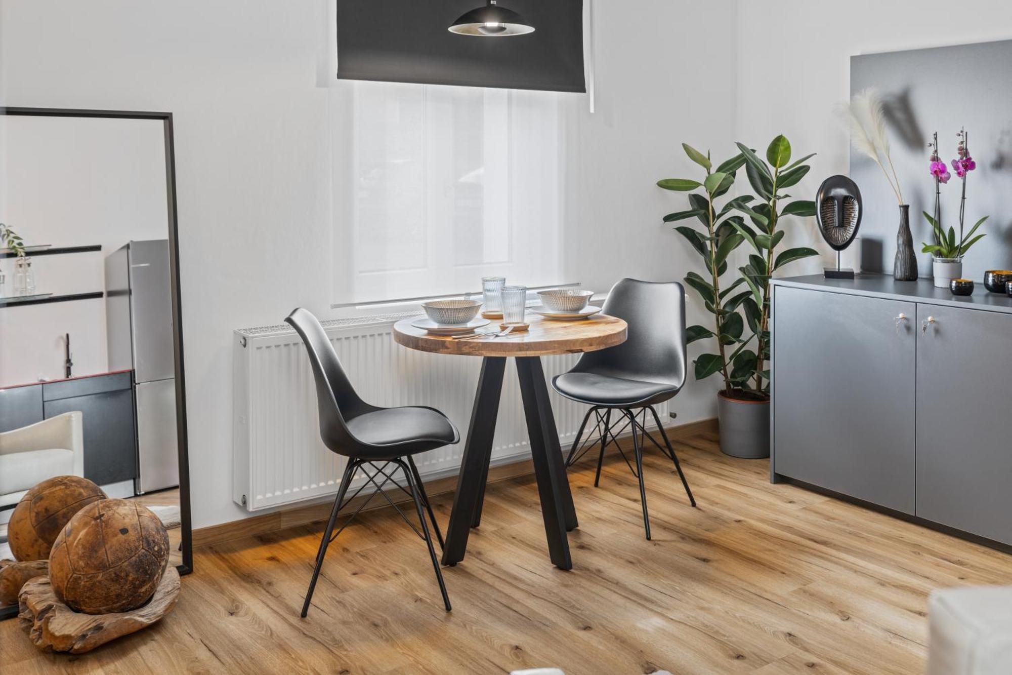 Stylish Tiny City House Augsburgo Exterior foto