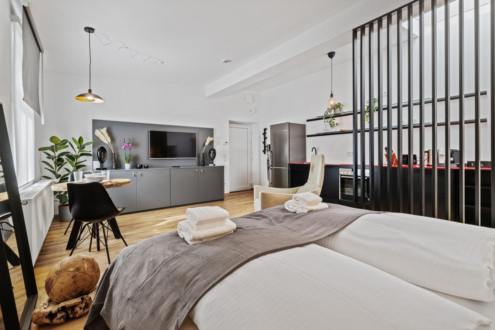 Stylish Tiny City House Augsburgo Exterior foto