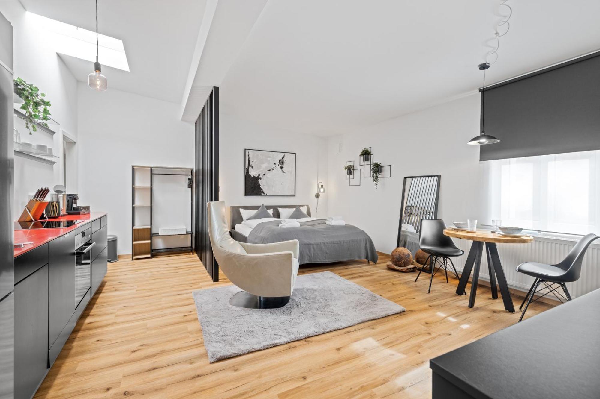 Stylish Tiny City House Augsburgo Exterior foto