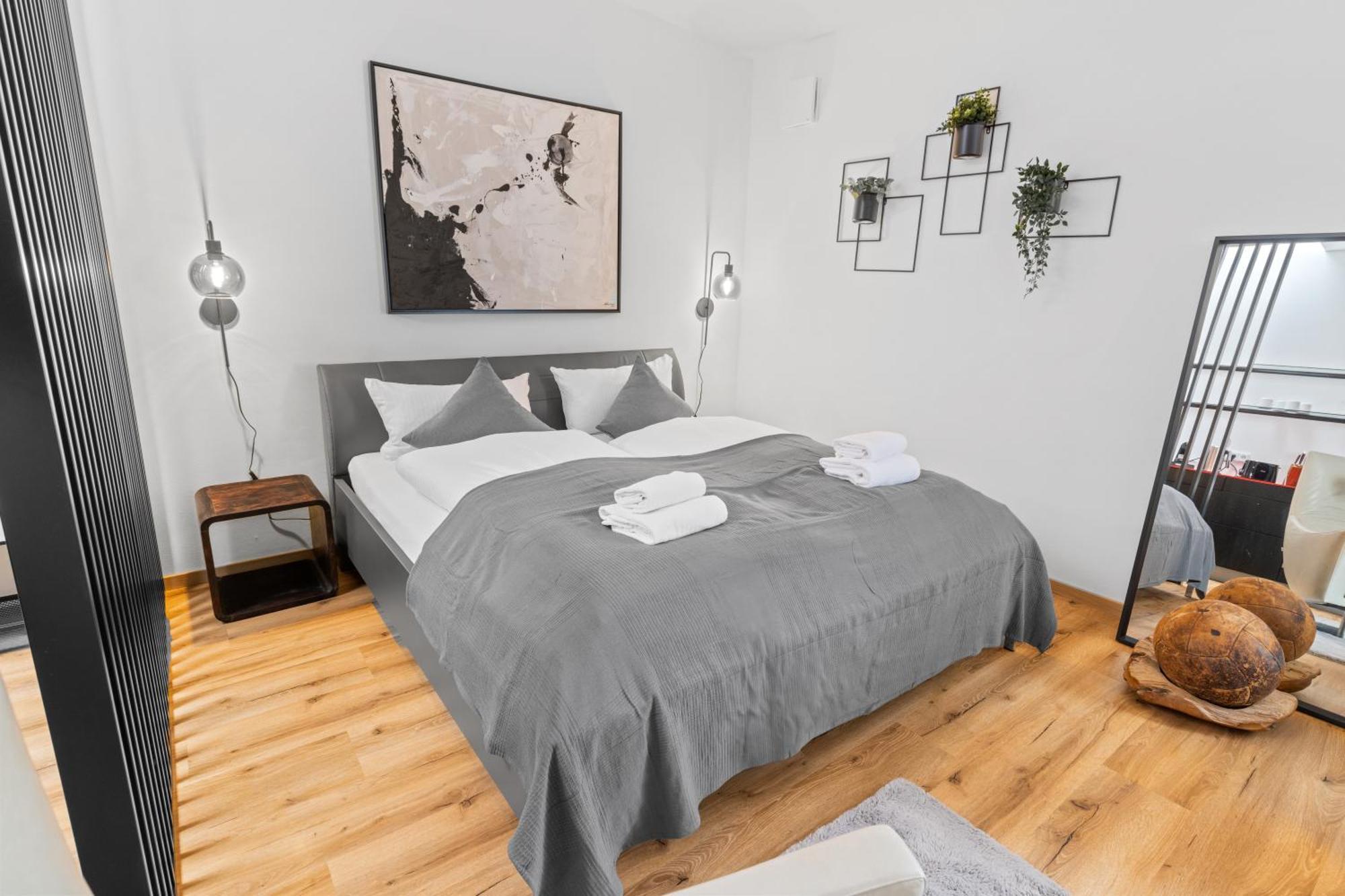 Stylish Tiny City House Augsburgo Exterior foto