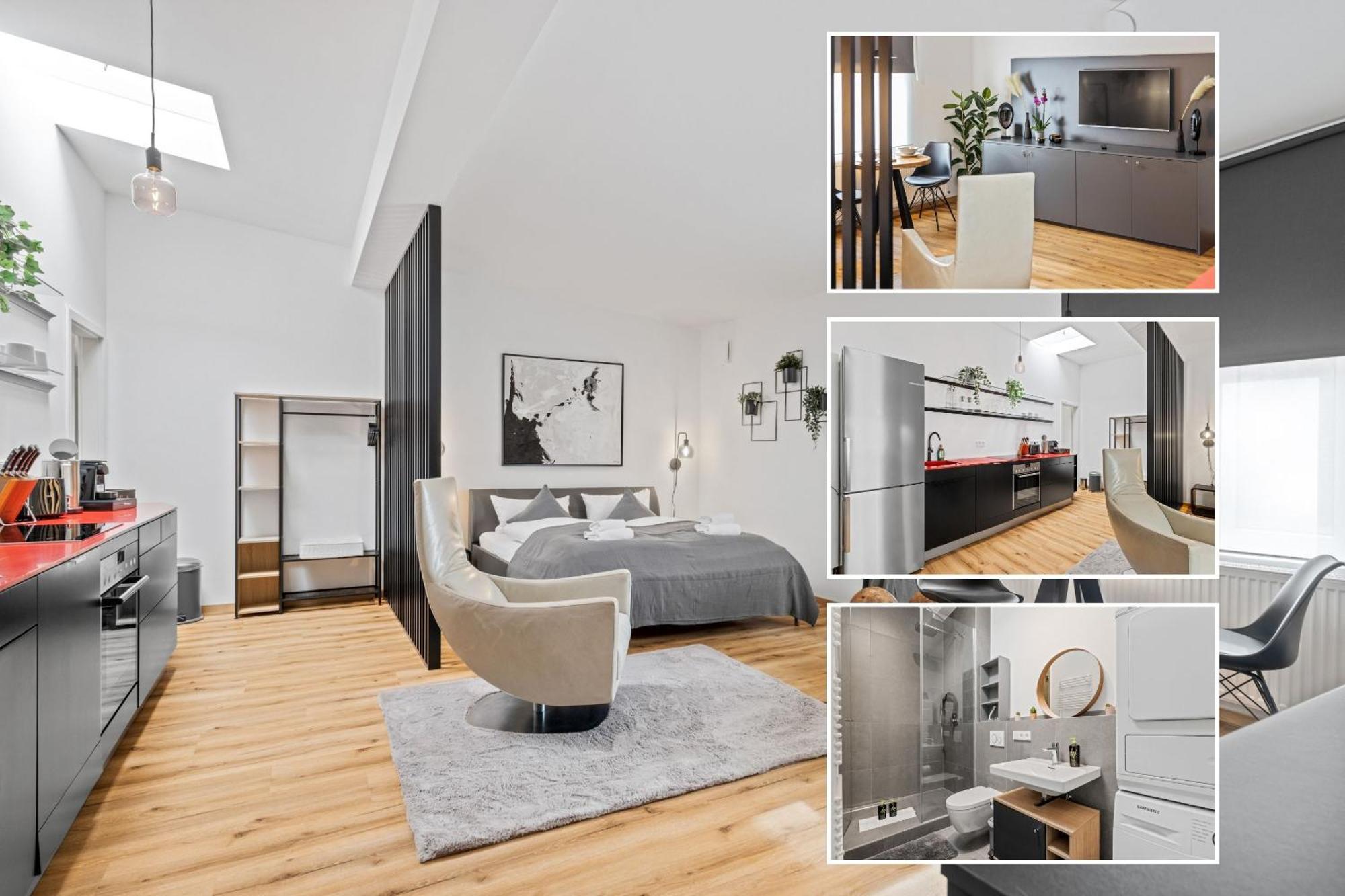 Stylish Tiny City House Augsburgo Exterior foto